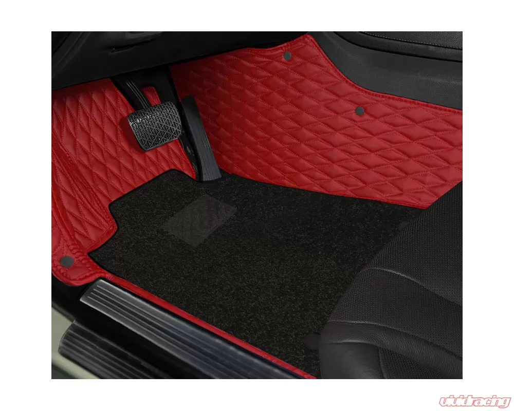 20222023 Toyota Corolla Cross Hybrid F1Mats Floor Mats Double Layer